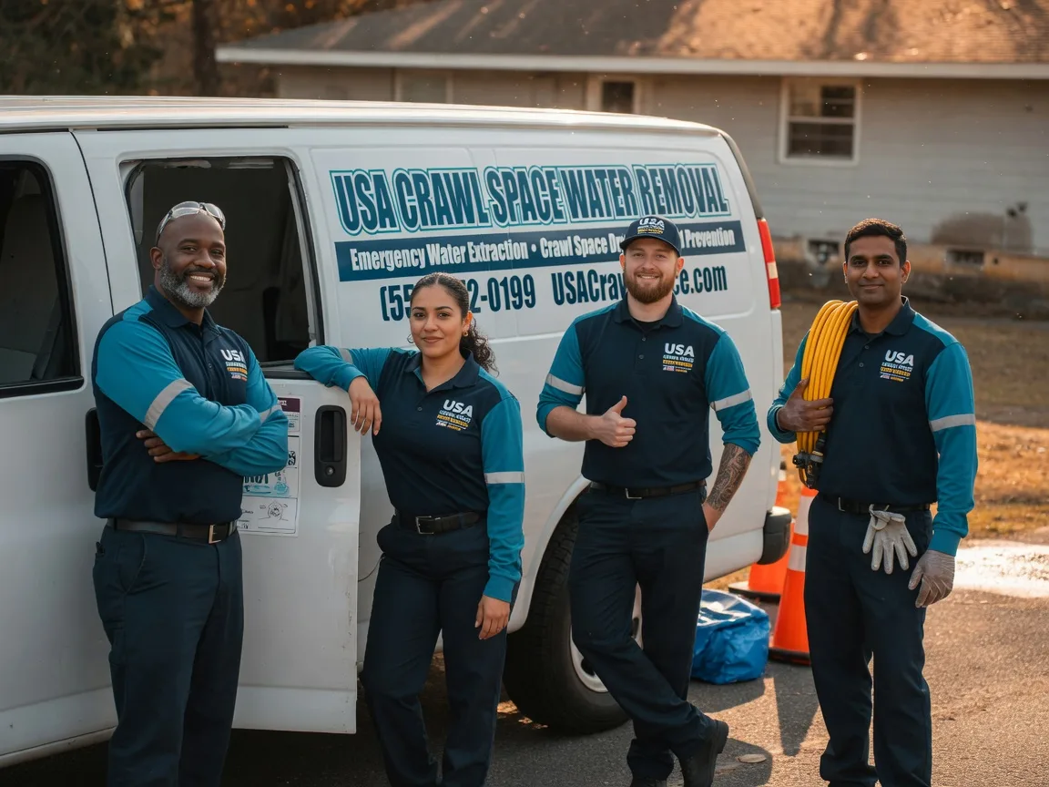 Crawl Space Water Removal company in Falkland, NC